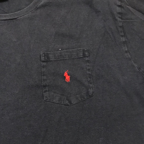 Men’s polo Blue Tee Shirt - Picture 2 of 3